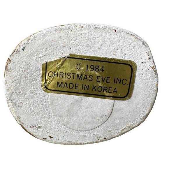 Memories Santa Claus Collection Christmas‎ Ornament 1880 Korea 1984 Old World 5" - Picture 6 of 7